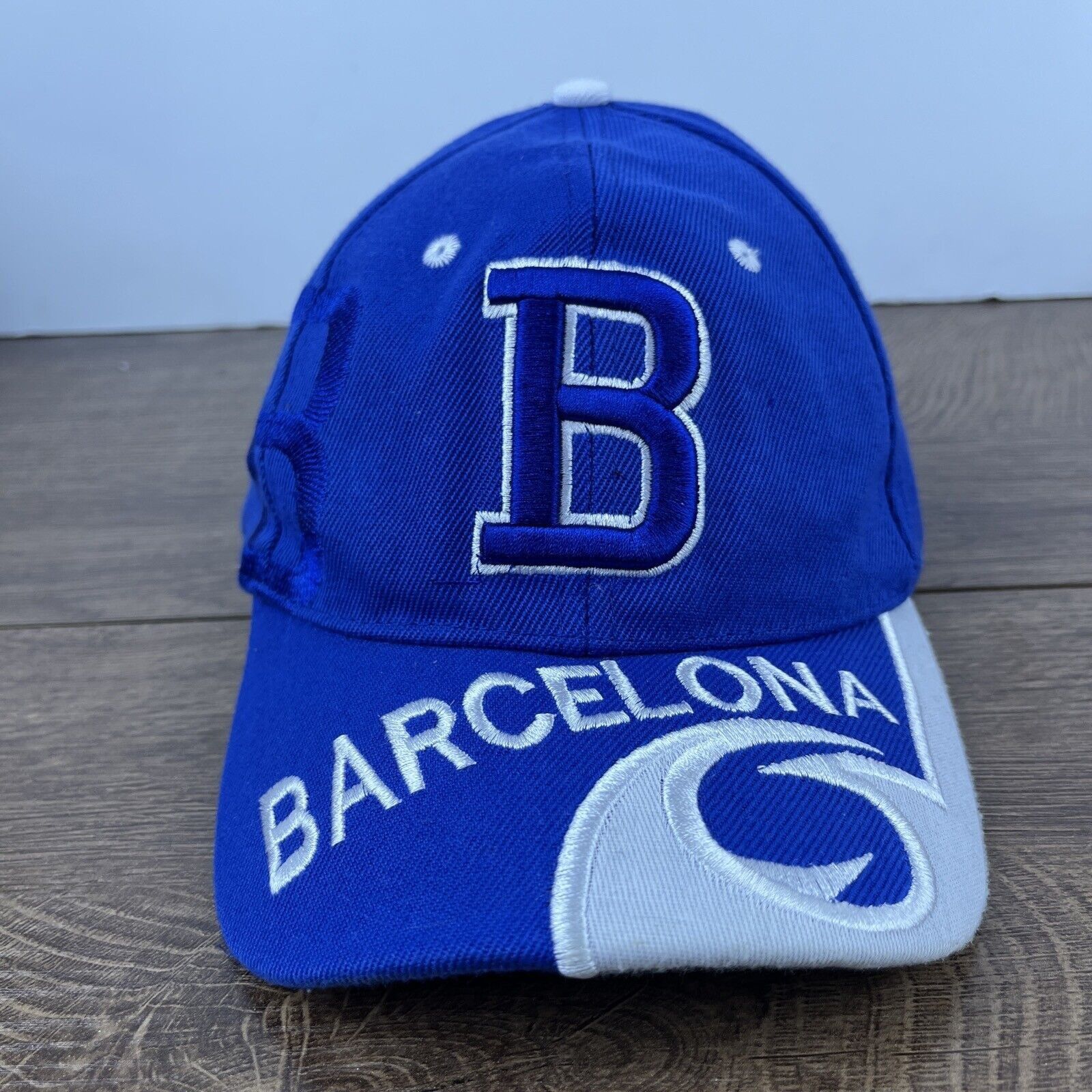 Other Barcelona Hat Blue Hat Barcelona Adjustable Blue Adult Size | Grailed