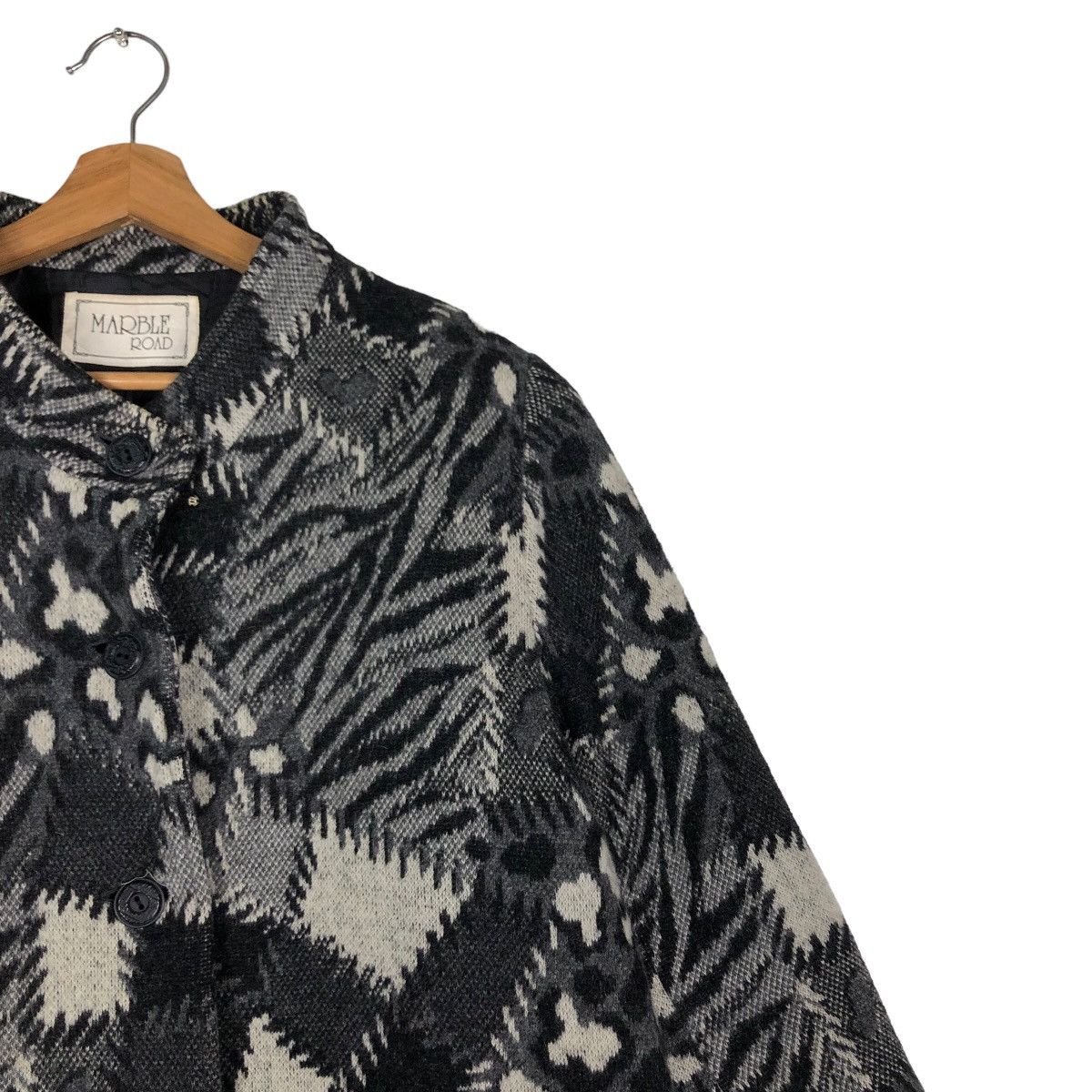 Japanese Brand 🔥Vintage Cropped Wool Jacket Marble Road Dot Issey Miyake Size US M / EU 48-50 / 2 - 6 Thumbnail