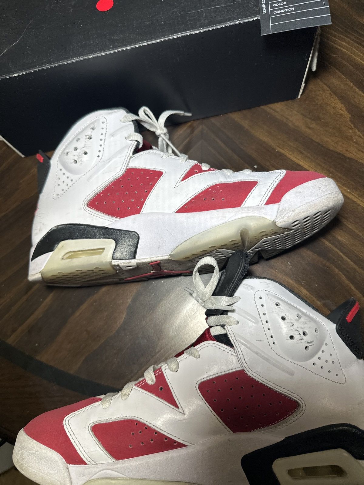 Jordan Brand × Nike AIR JORDAN 6 carmine Size US 10 / EU 43 - 3 Thumbnail