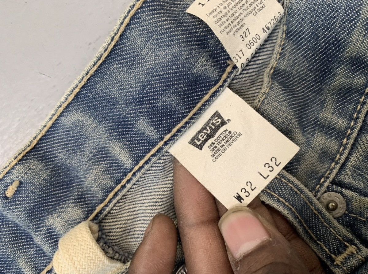 Levi's Vintage Levi’s engineer jeans denim buckle belt Size US 32 / EU 48 - 5 Thumbnail