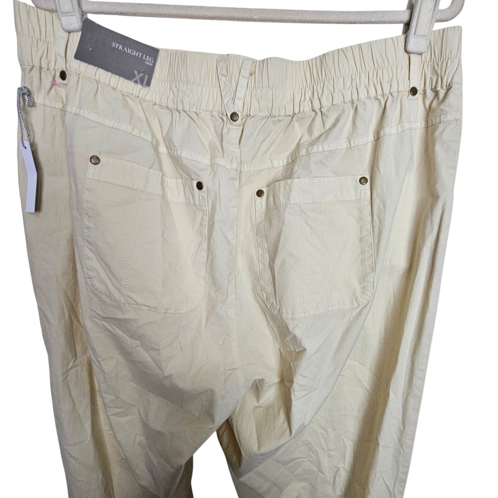 Soft Surroundings Soft Surroundings Everything Under The Sun Capri Cargo Pants Size 36" / US 14 / IT 50 - 9 Thumbnail