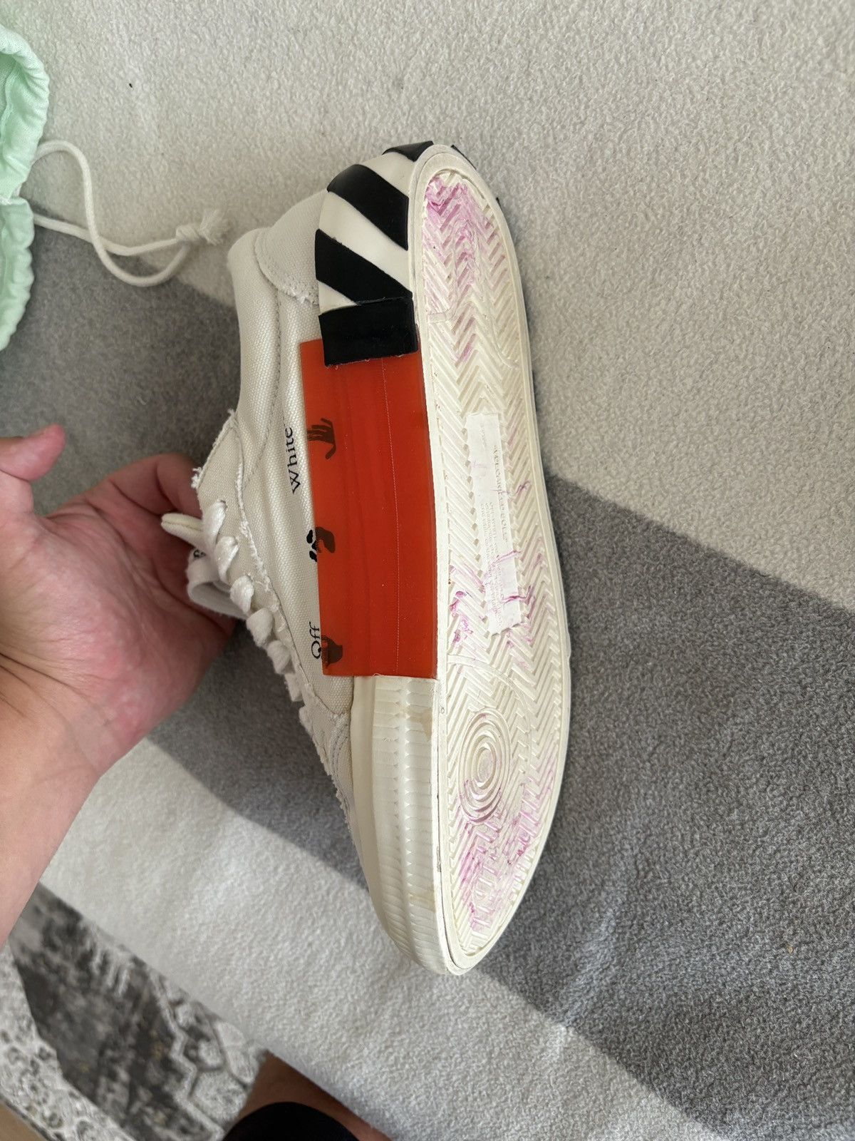 Off-White Off-white sneakers Size US 9 / IT 39 - 3 Thumbnail
