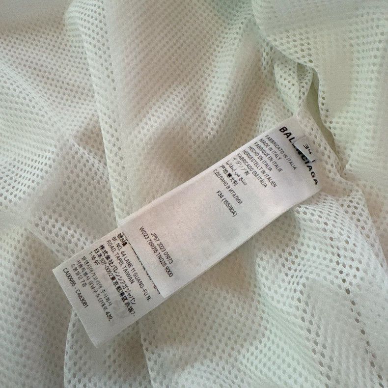 Balenciaga Balenciaga White cropped jacket 2503-Nextarrow Size XXS / US 00 / IT 34 - 7 Thumbnail