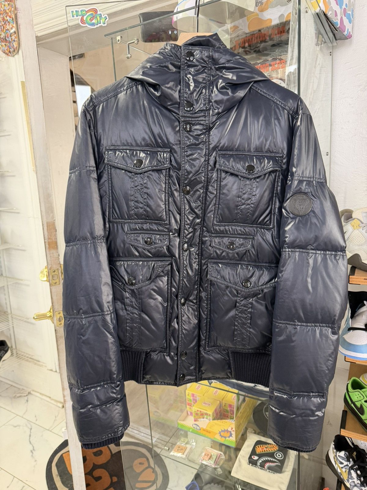 Archive Gucci Down Jacket