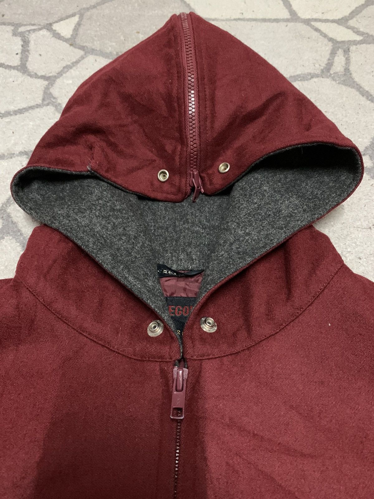 McGregor × Vintage McGregor Varsity Jacket Hoodie Wool Size US M / EU 48-50 / 2 - 7 Thumbnail