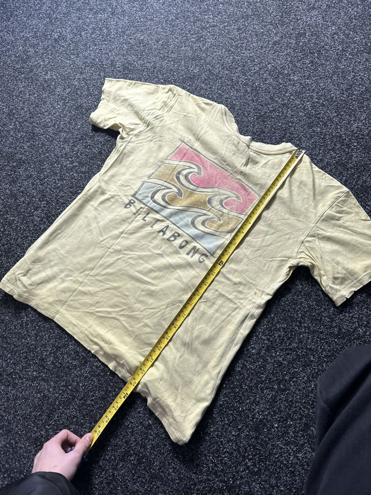Billabong × Vintage 🚨Vintage Big Logo BILLABONG fabric distressed RARE Y2K Size US S / EU 44-46 / 1 - 8 Thumbnail