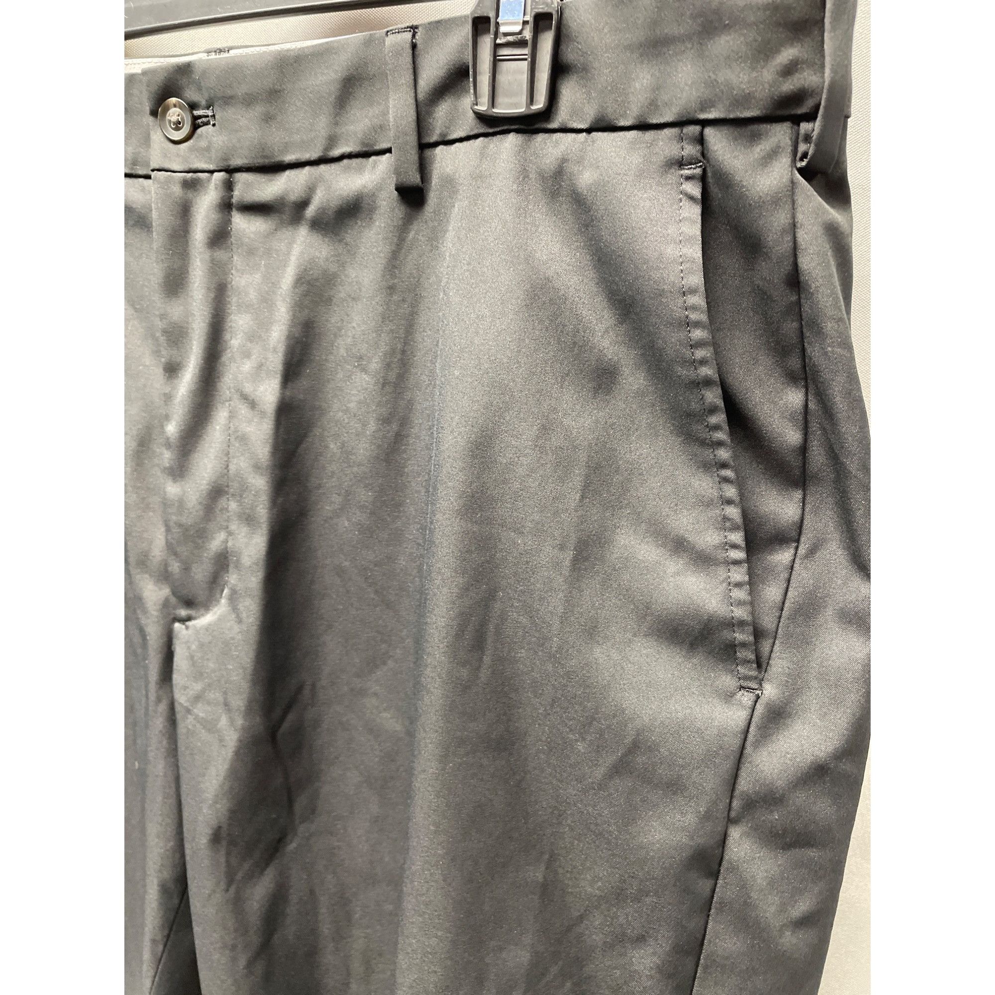 Other Walter Hagen Men Black Flat Front Golf Shorts S 38 SKU3624 Size US 38 / EU 54 - 2 Thumbnail