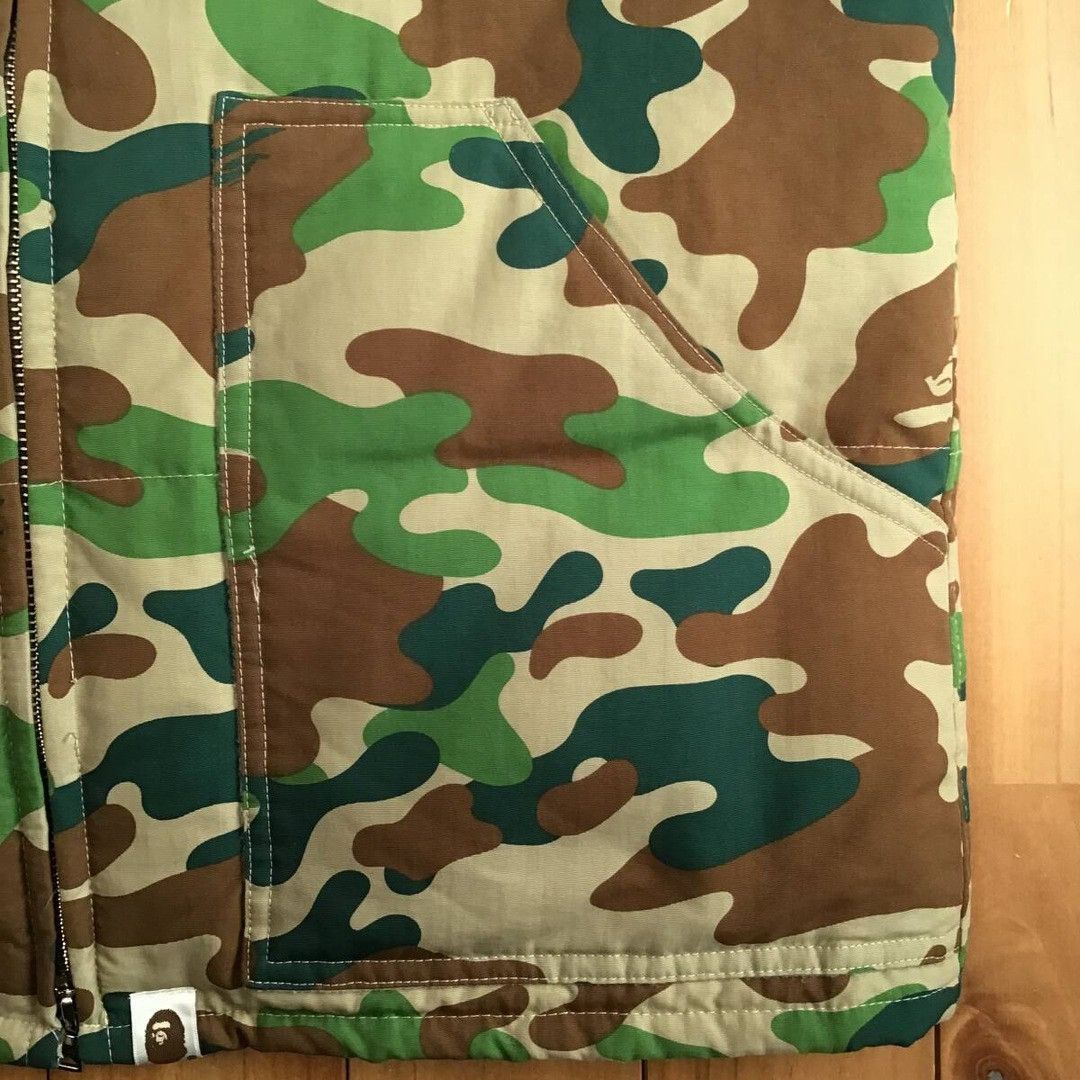 Bape BAPE Puzzle Camo Puffer Down Vest a bathing ape NIGO Size US M / EU 48-50 / 2 - 5 Thumbnail