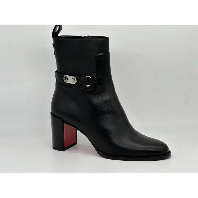 Christian Louboutin o1s1wg110924 Lock Booty in Black Size US 6 / IT 36 - 5 Thumbnail