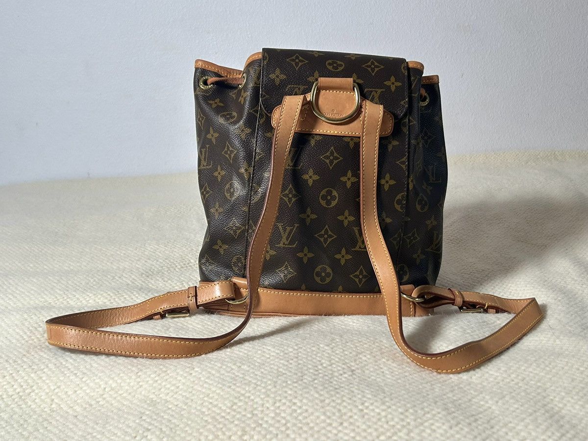 Louis Vuitton Louis Vuitton Montsouris PM Backpack - Vintage 2000s Size ONE SIZE - 6 Thumbnail