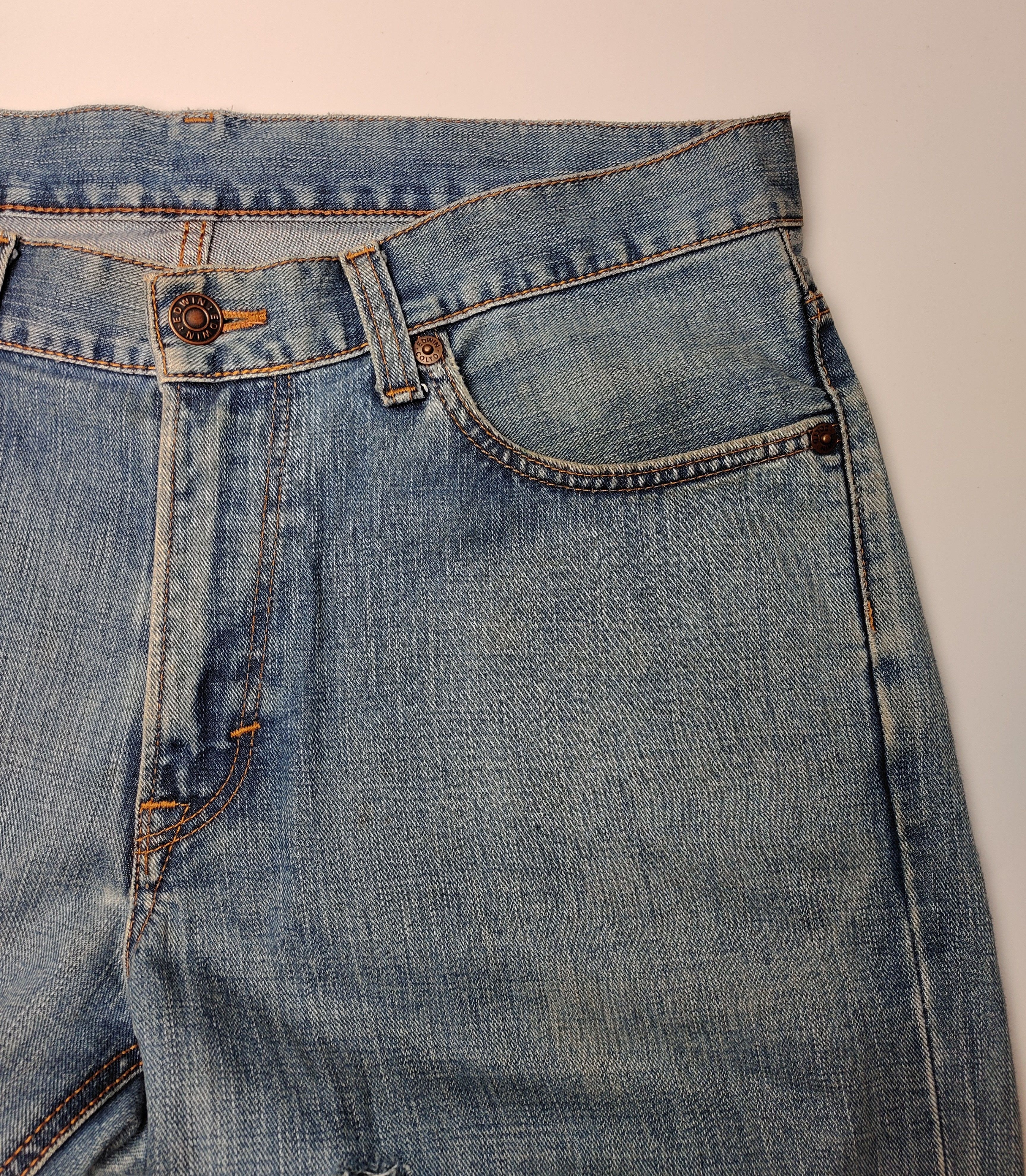 Edwin edwin 503 premium Japan jeans Size US 36 / EU 52 - 3 Thumbnail