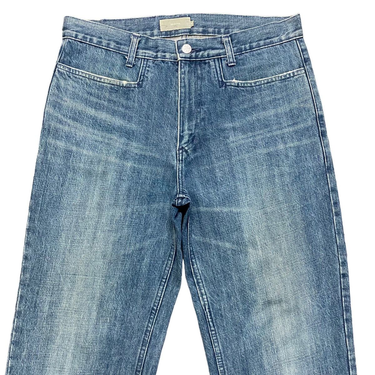 Japanese Brand Devilock Denim Blue Fade Jeans Size US 32 / EU 48 - 3 Thumbnail