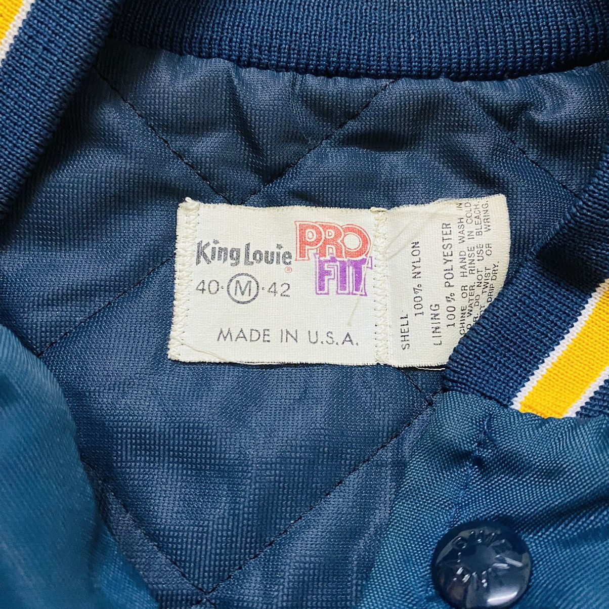 Vintage Vintage 80s king louie jacket made in usa Size US XL / EU 56 / 4 - 8 Thumbnail