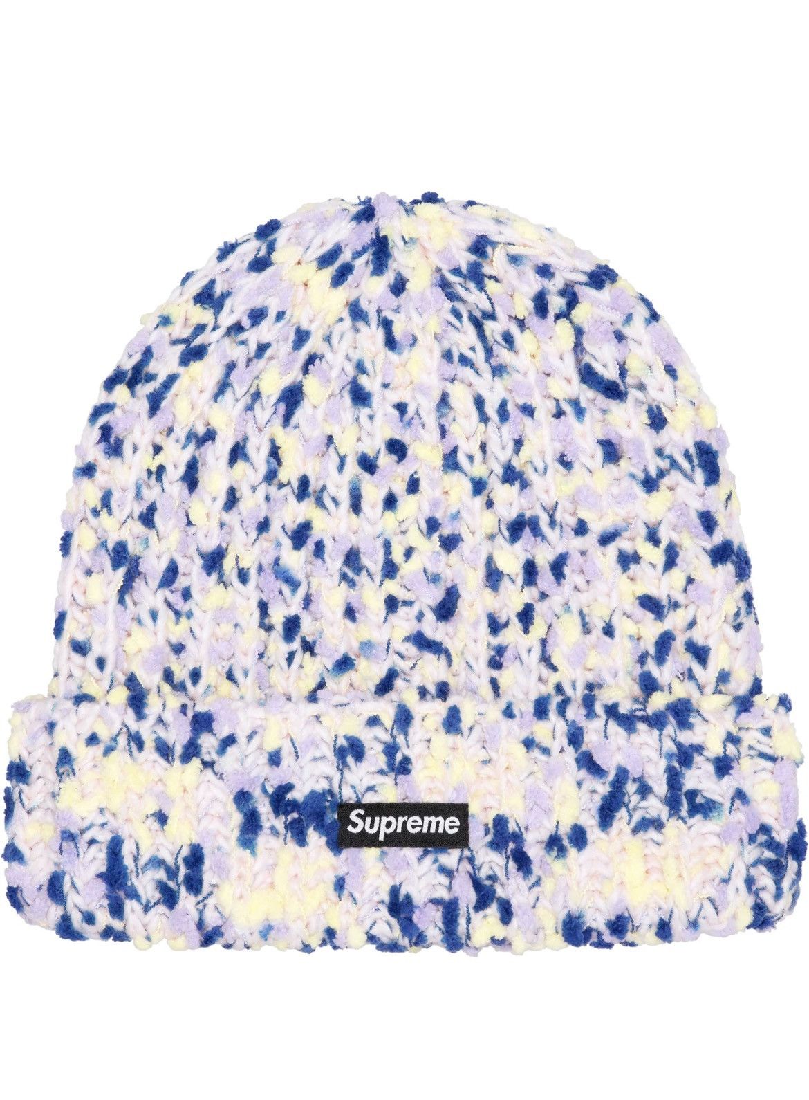 Supreme Chenille Beanie lavender