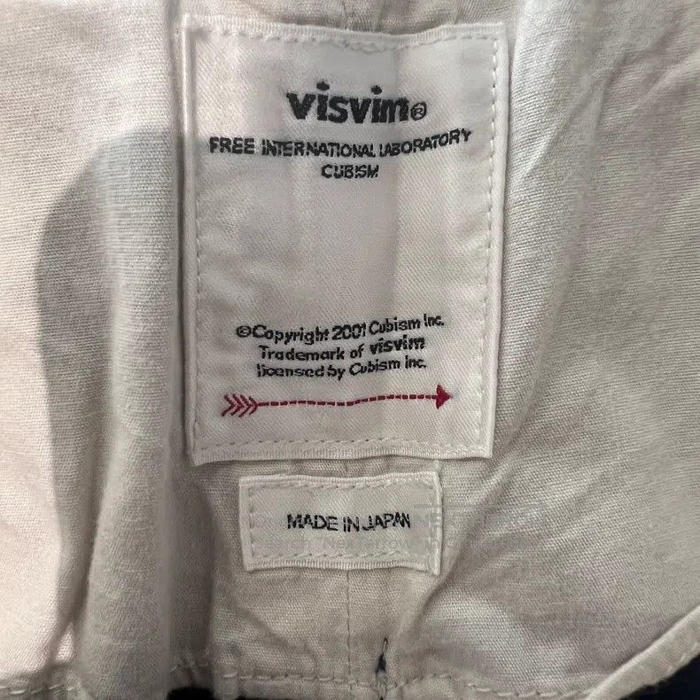 Visvim Visvim size 1 19ss high water chino slacks pants Size US 28 / EU 44 - 3 Thumbnail