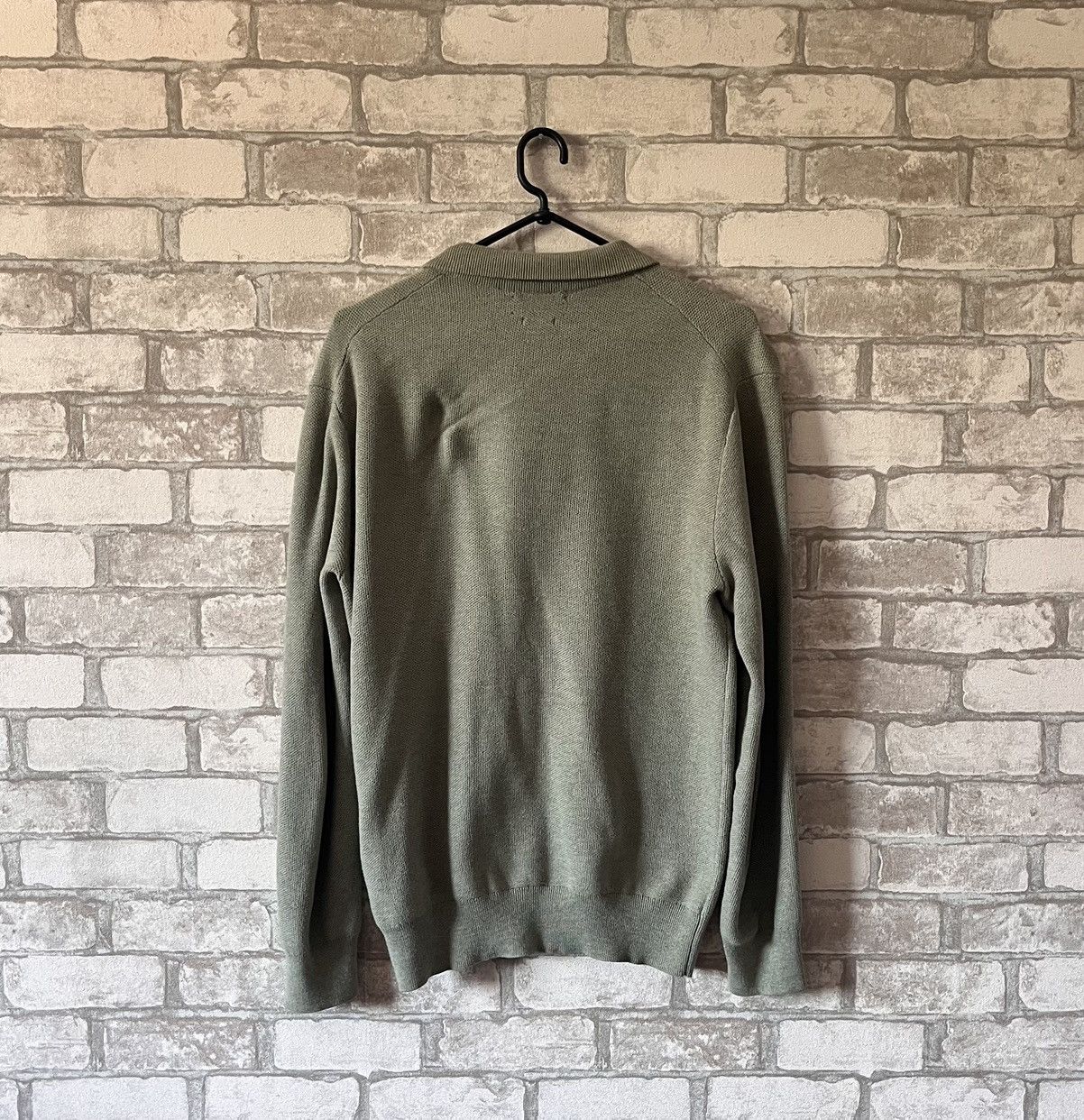 Polo Ralph Lauren × RRL Ralph Lauren × Ralph Lauren Vintage Ralph Lauren Zip Up Sweater Size US M / EU 48-50 / 2 - 4 Thumbnail