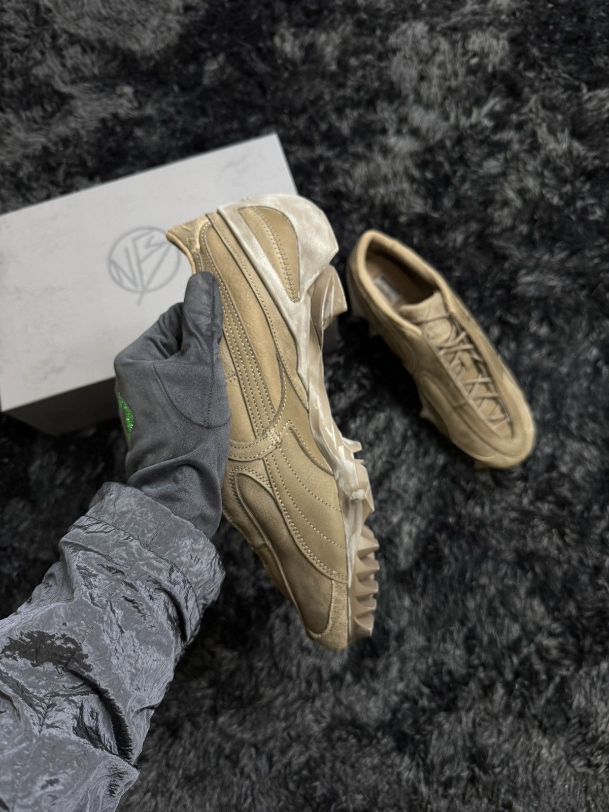Puma No Faith Studios x Puma Beisser Size US 12 / EU 45 - 3 Thumbnail