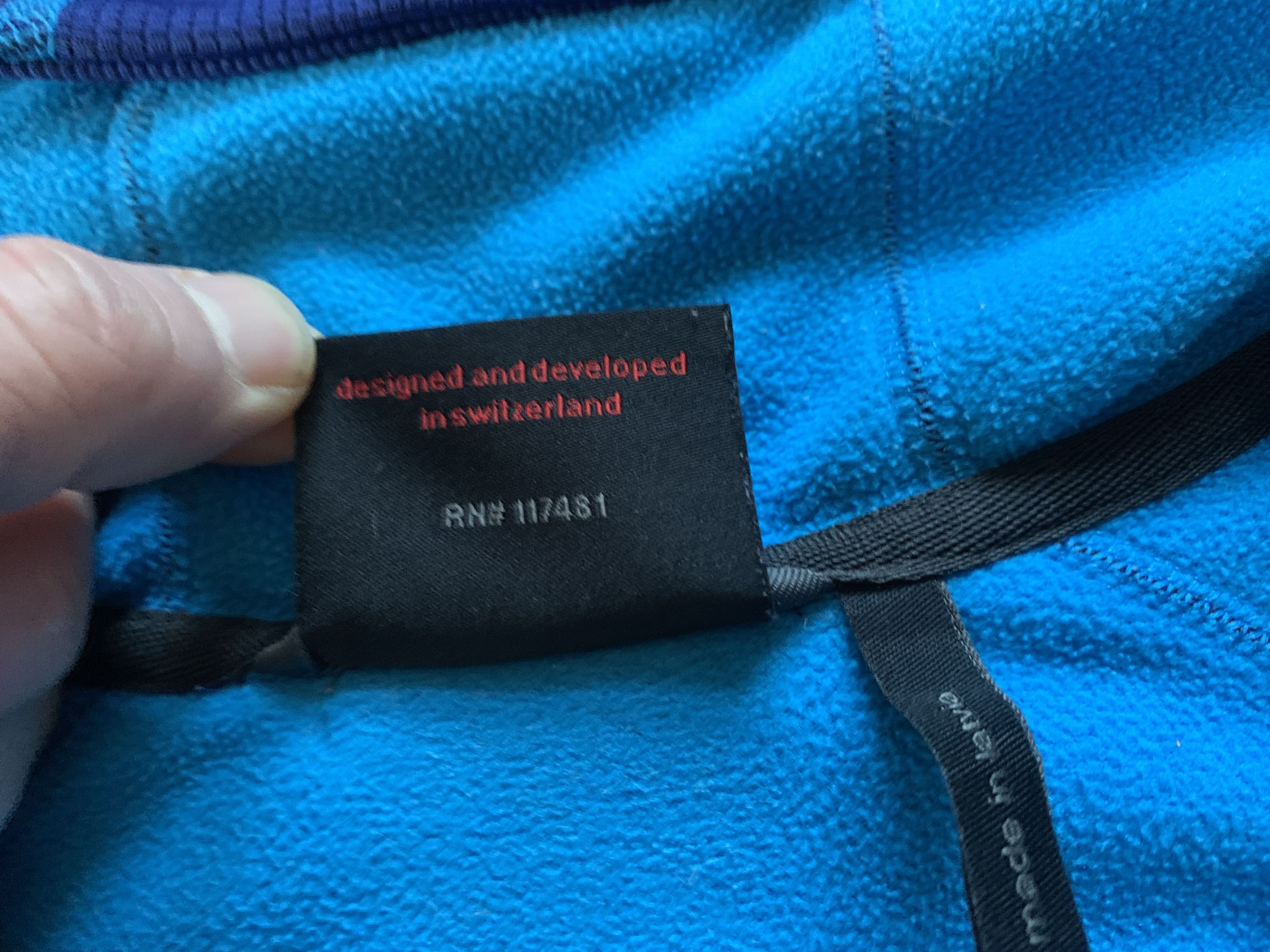 Mammut Mammut Women's Fleece Hood Jacket Sweatshirt Size M / US 6-8 / IT 42-44 - 10 Thumbnail