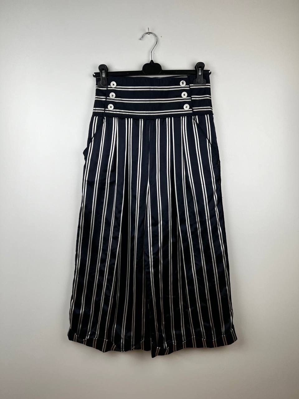 Dolce & Gabbana Dolce Gabbana luxury silk pants women’s size 42 Size 30" / US 8 / IT 44 - 1 Thumbnail
