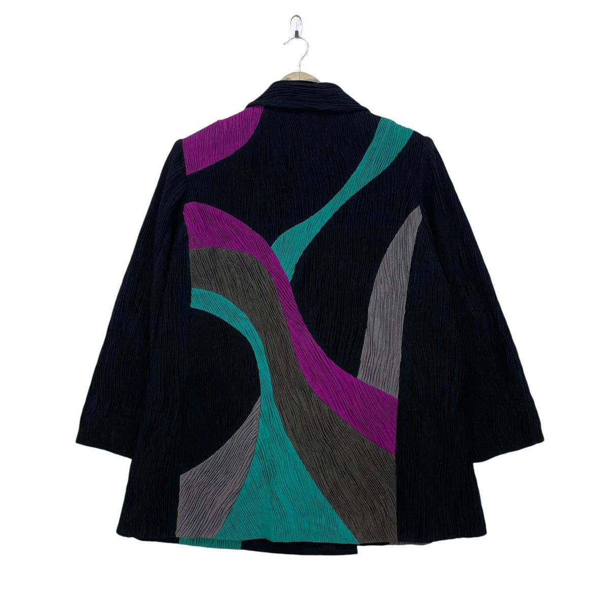 Japanese Brand 💥Mr Reiko Pleat Colourful art Issey Miyake Pleats Please Size M / US 6-8 / IT 42-44 - 2 Thumbnail