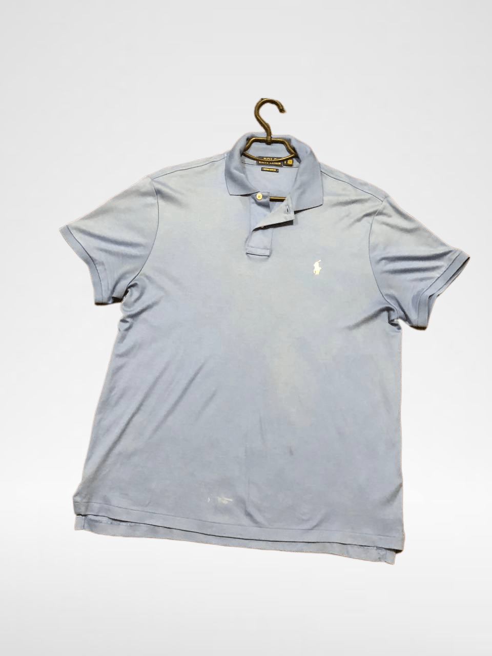Polo Ralph Lauren Logo Blue T-Shirt Polo Ralph Lauren Size L Size US L / EU 52-54 / 3 - 1 Thumbnail