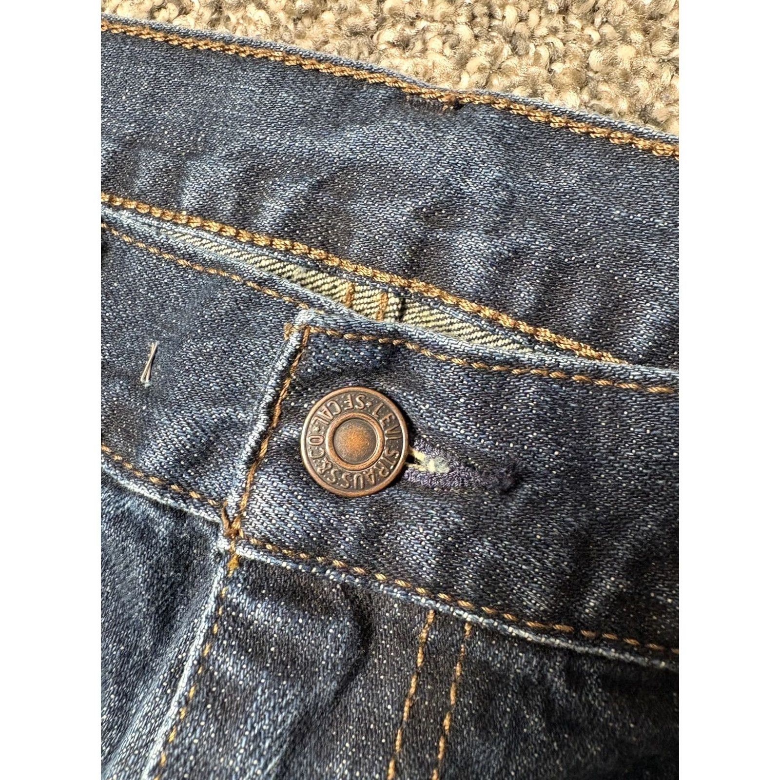 Levi's Levi's 527 Jeans Mens 36x30 Blue Denim Boot Cut Western Rancher Grunge Cowboy Jeans Regular Mens 36 Blue Denim Western Cowboy 527 Series Size US 36 / EU 52 - 6 Thumbnail