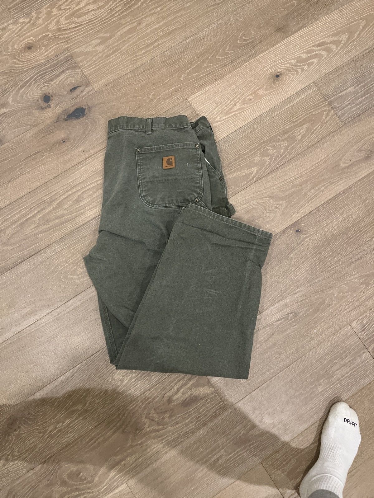 Carhartt VINTAGE CARHARTT DOUBLE KNEES Size US 38 / EU 54 - 4 Thumbnail