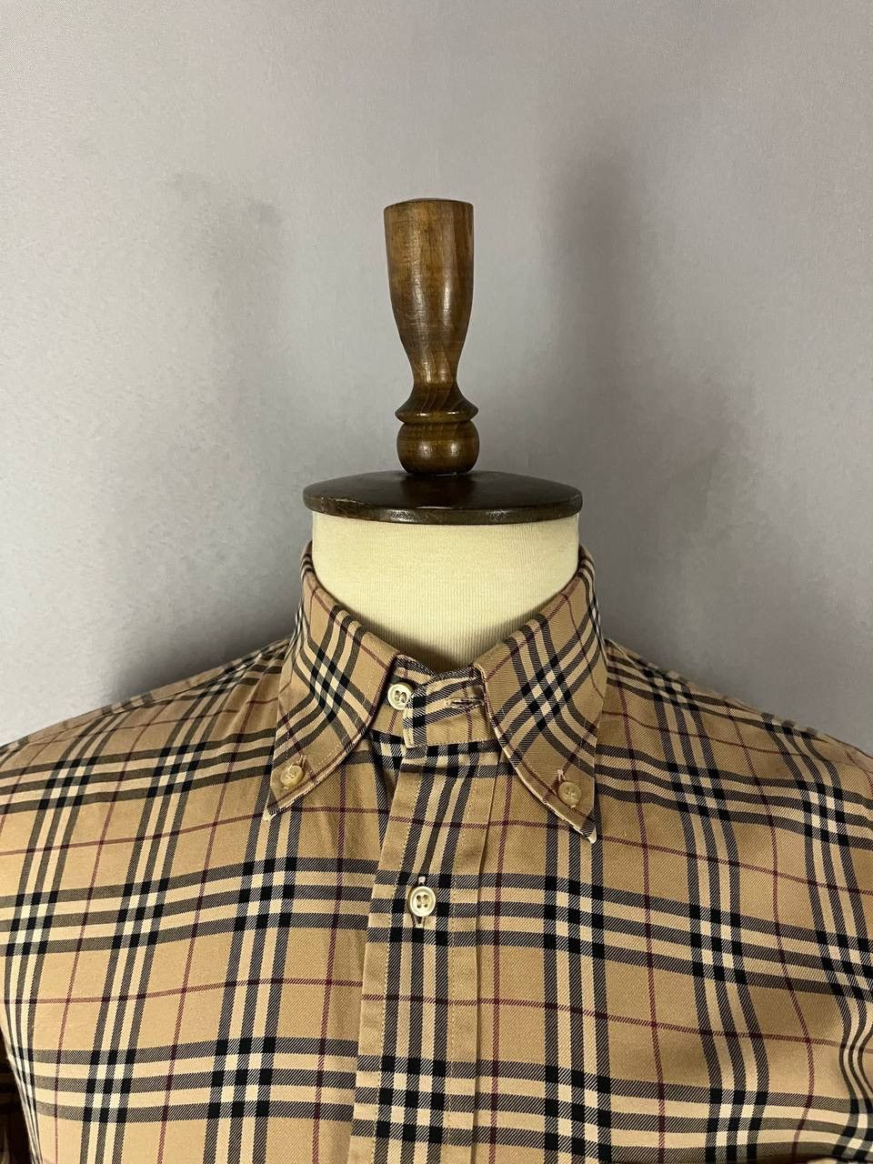 Burberry Burberry Nova Check Shirt Classic Size US M / EU 48-50 / 2 - 4 Thumbnail