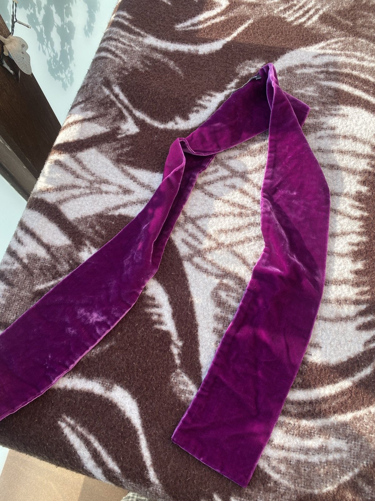 Dolce & Gabbana Luxury dolce & gabbana velvet elagance show scarf Size ONE SIZE - 4 Thumbnail