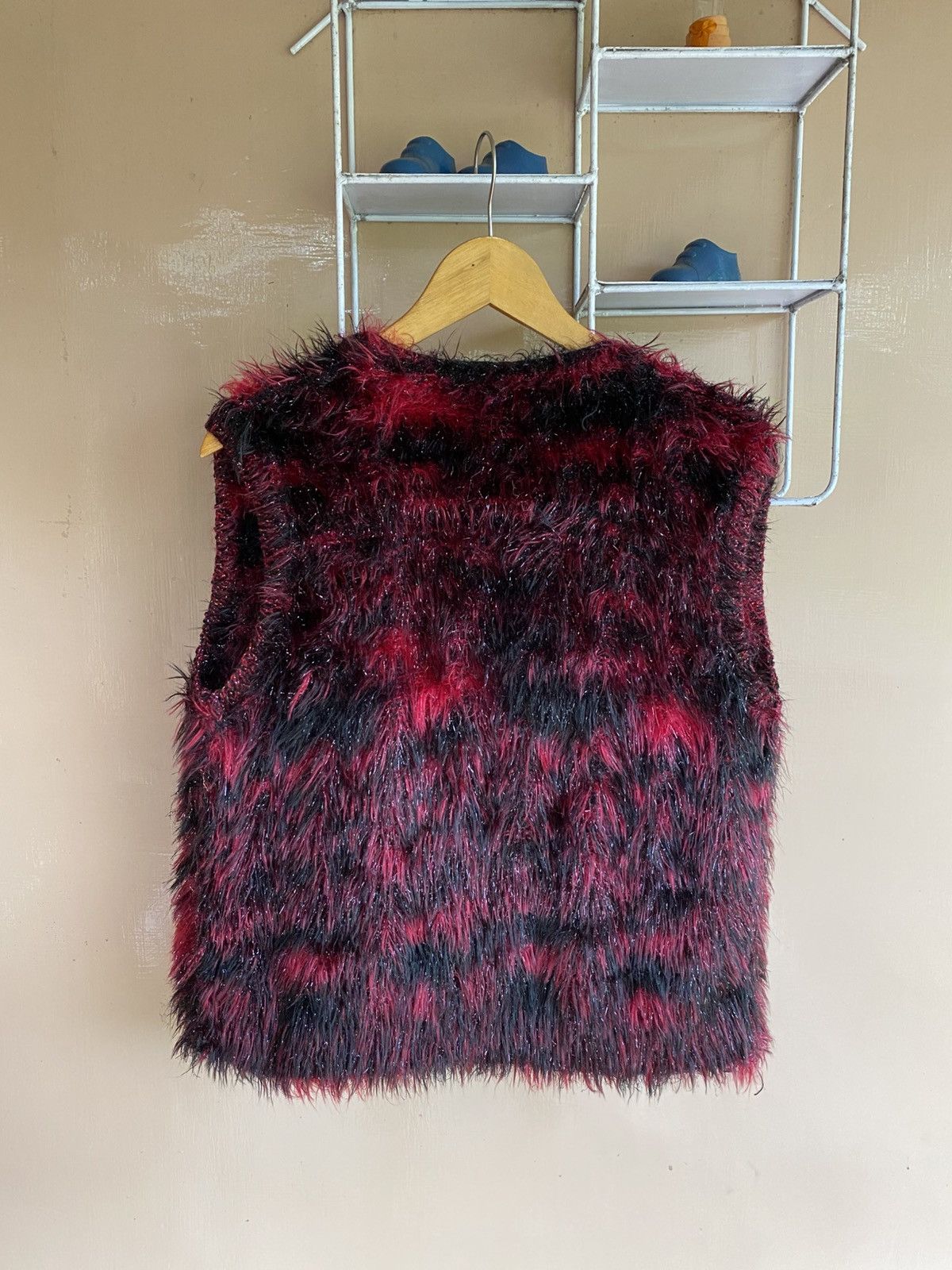If Six Was Nine Vest Mohair Japanese Vkei Tornadomart Yasuyukiishii Kmrii Size US M / EU 48-50 / 2 - 8 Thumbnail