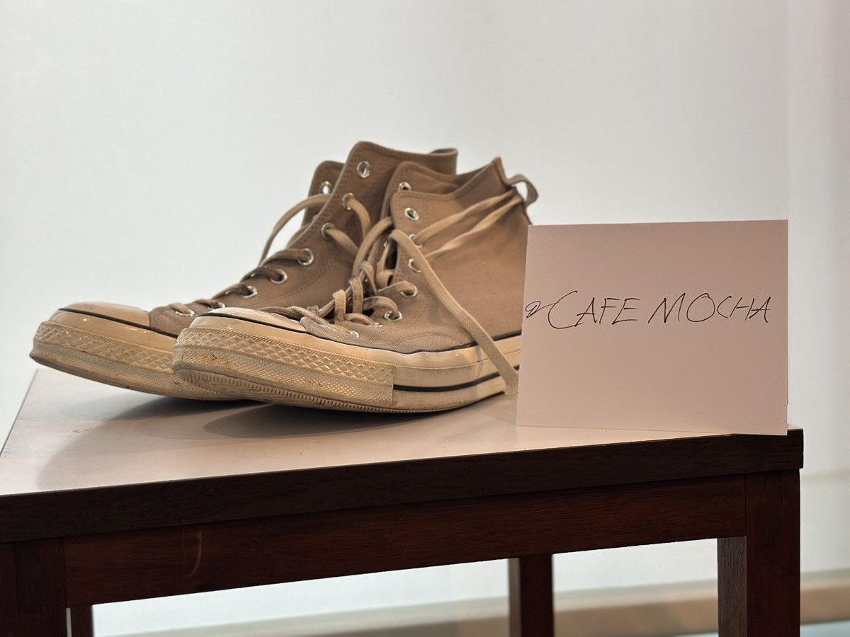 Essentials × Fear of God × Nike Fear of God Converse Grey Size US 12 / EU 45 - 7 Thumbnail
