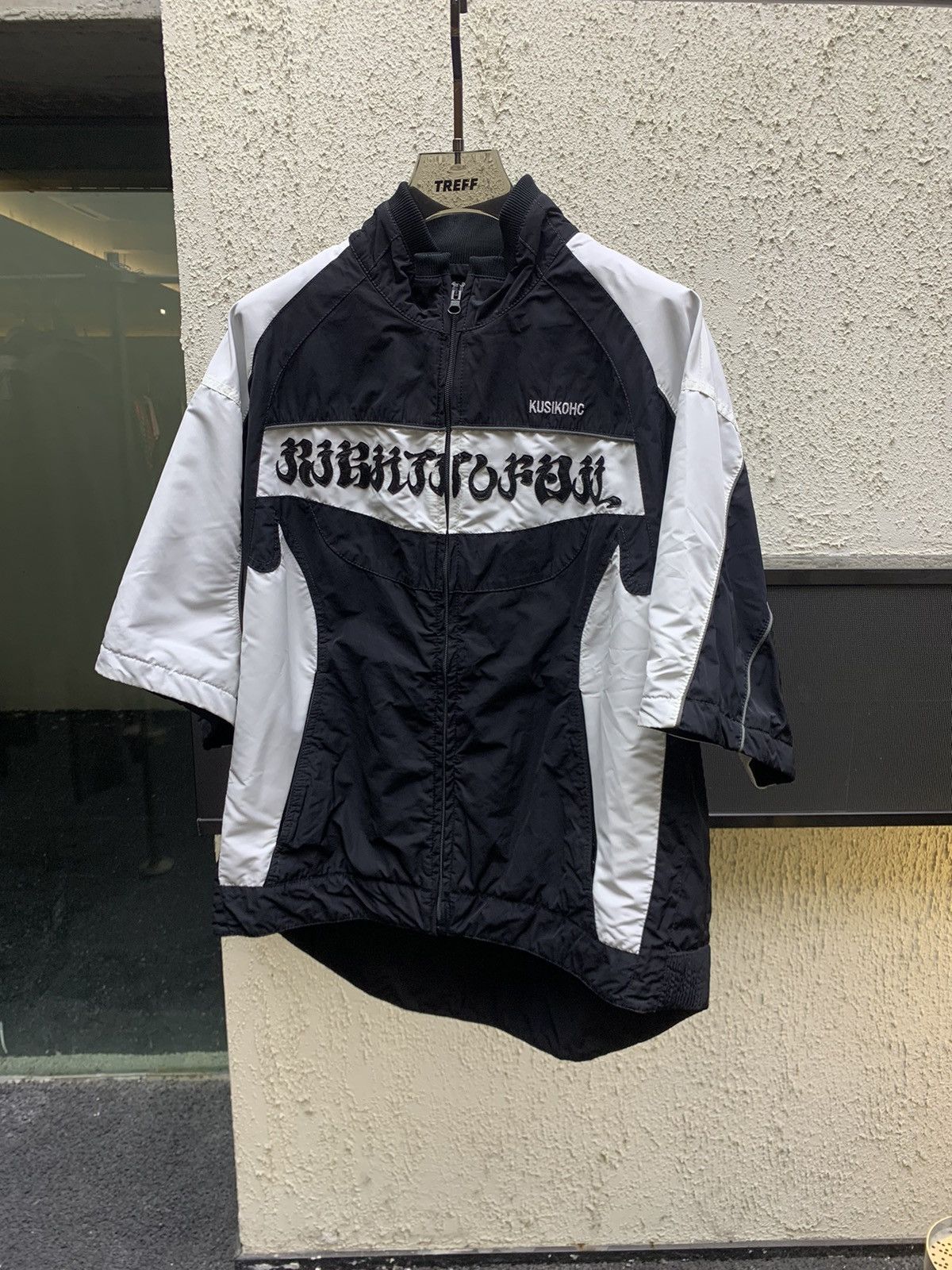 KUSIKOHC RIDER JACKET-BLACK&OFF-WHITE（TYPE2）
