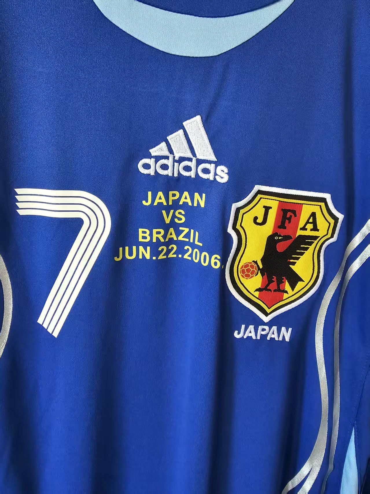 Other 2006 Japan #7 Nakata Hidetoshi Jersey Size US S / EU 44-46 / 1 - 4 Thumbnail