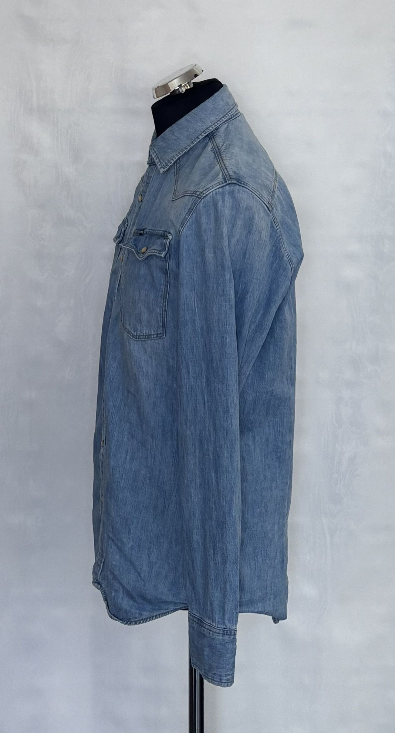 G-Star G-Star Raw 3301 Slim Shirt Size M Size US M / EU 48-50 / 2 - 3 Thumbnail