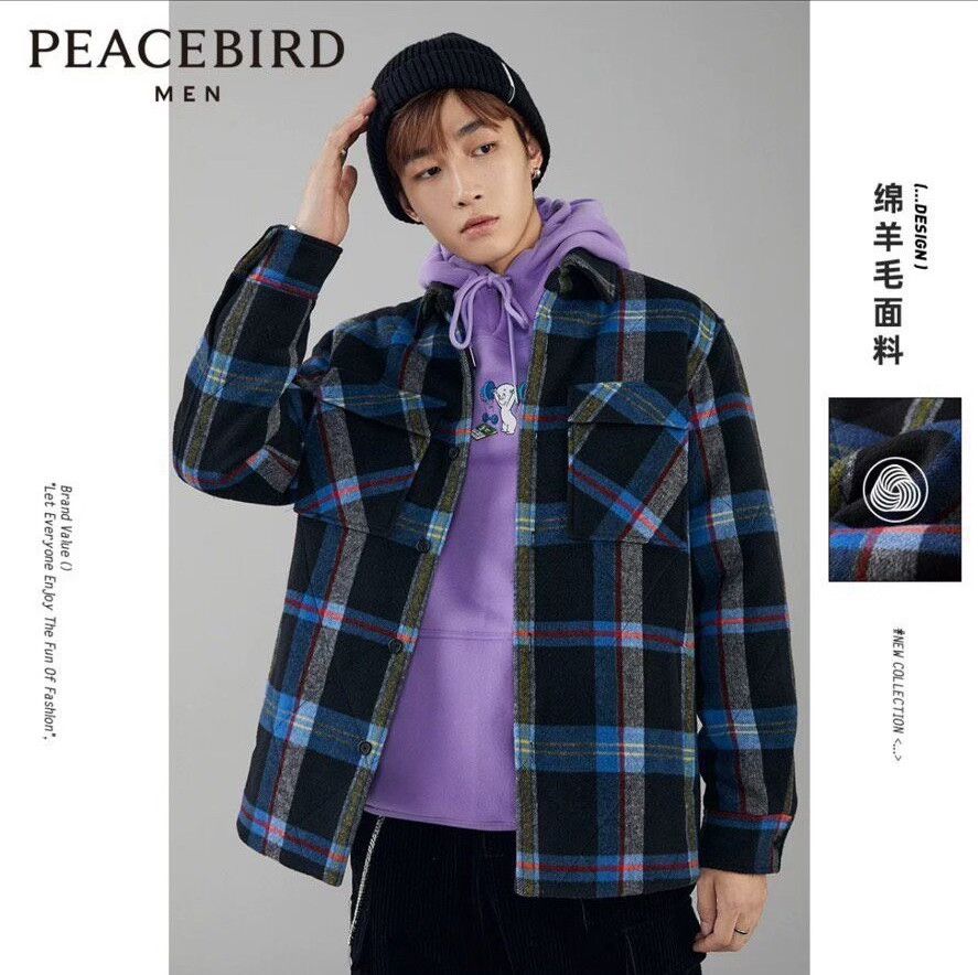 Other Plaid Light Jacket M Men Size US M / EU 48-50 / 2 - 1 Thumbnail