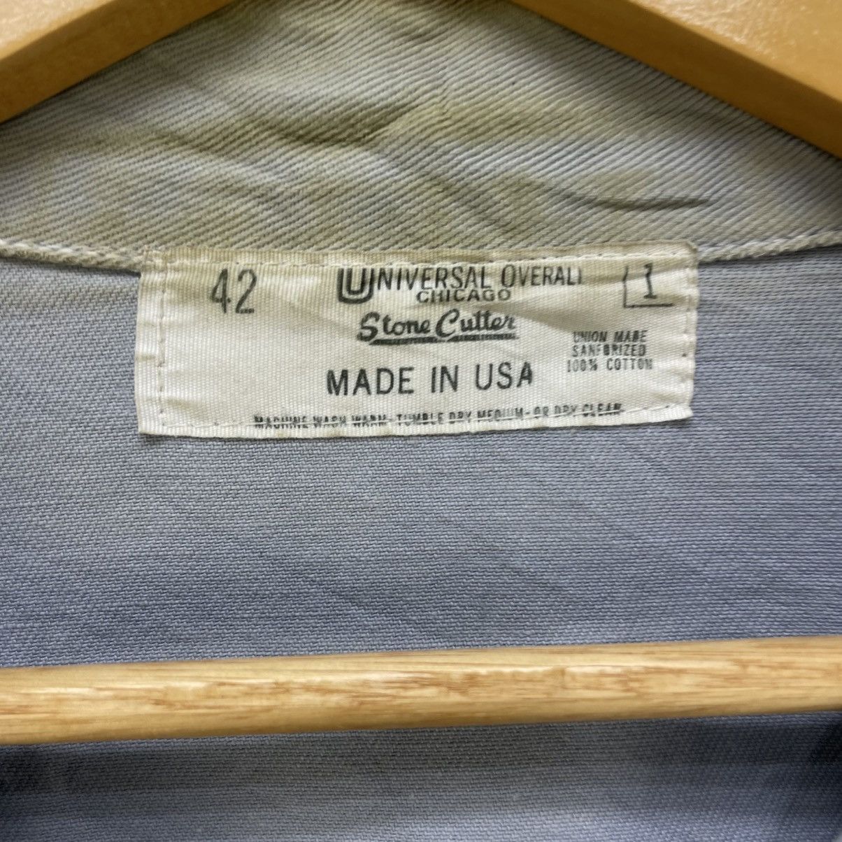 JCPenney 💥 Vintage Universal Overall Stone Cutter Workwear Jacket Size US M / EU 48-50 / 2 - 15 Thumbnail