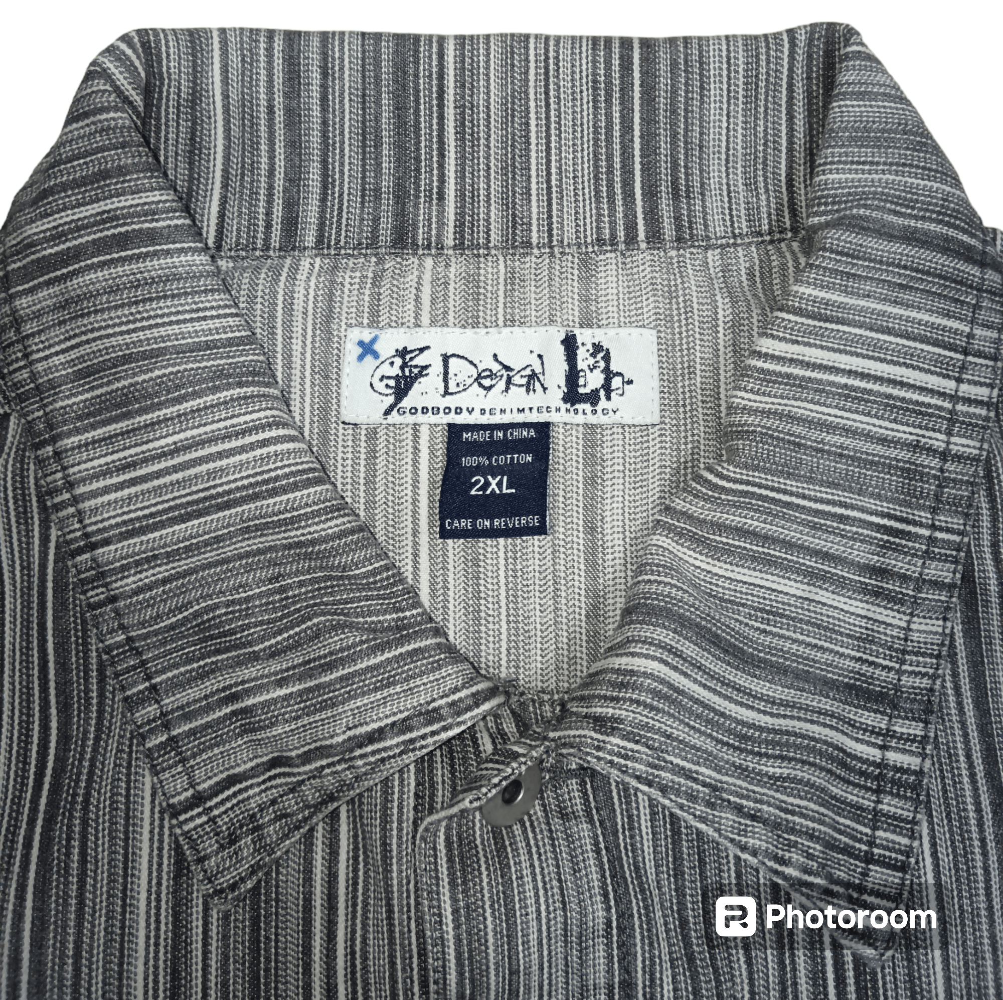 Japanese Brand GB LAB DESIGN HICKORY SEASONED CHORE JACKET Size US XXL / EU 58 / 5 - 4 Thumbnail
