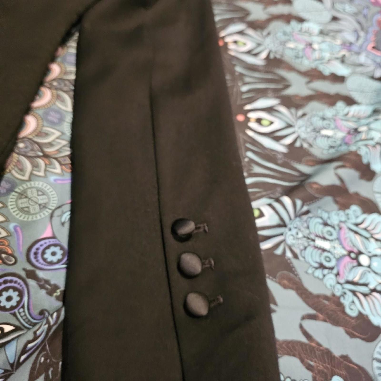 Designer Women's White House Black Market Tailored-jacket Size XS / US 0-2 / IT 36-38 - 7 Thumbnail