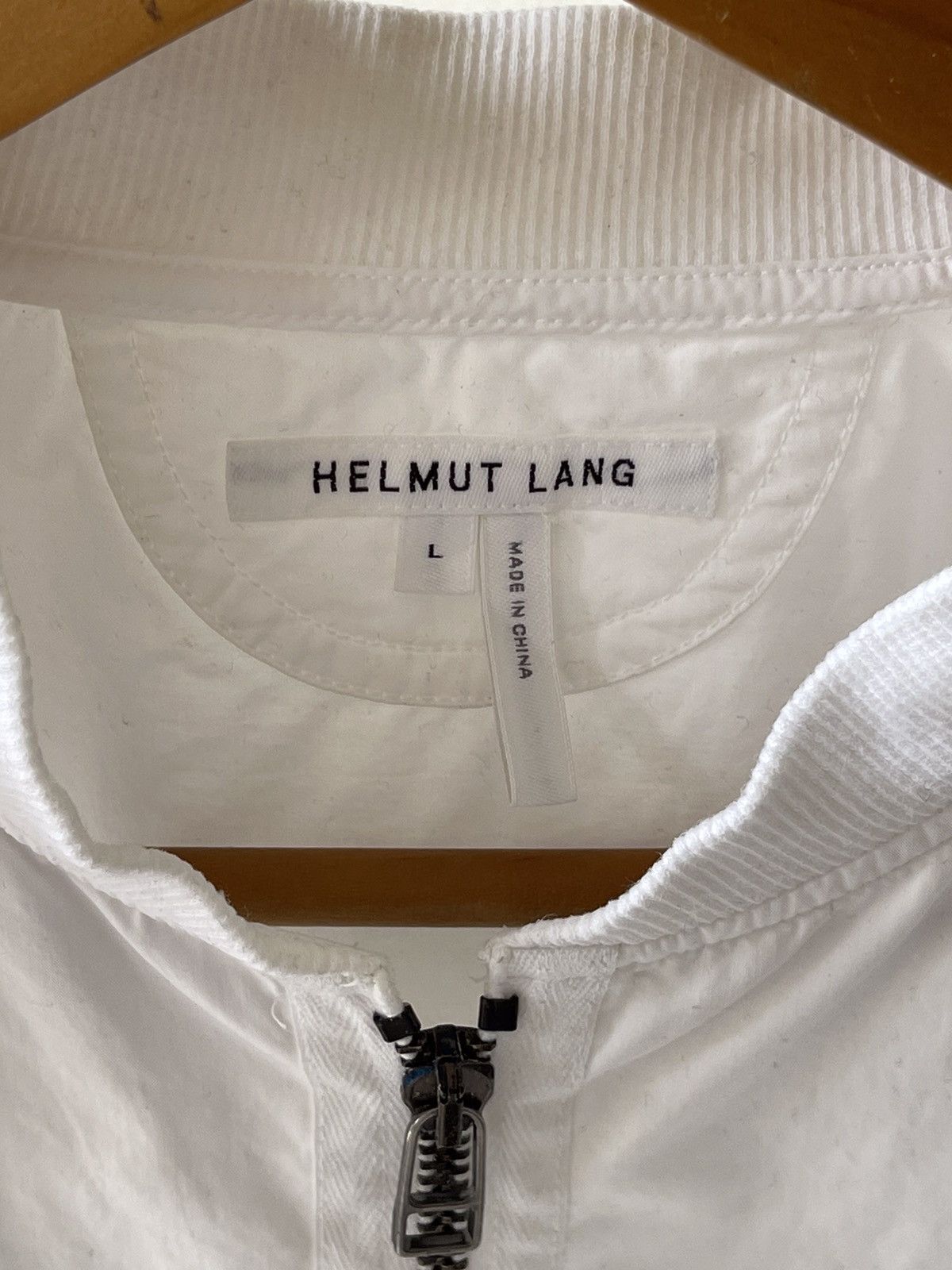 Helmut Lang Helmut Lang Bondage Zipper Shirt Size US L / EU 52-54 / 3 - 9 Thumbnail