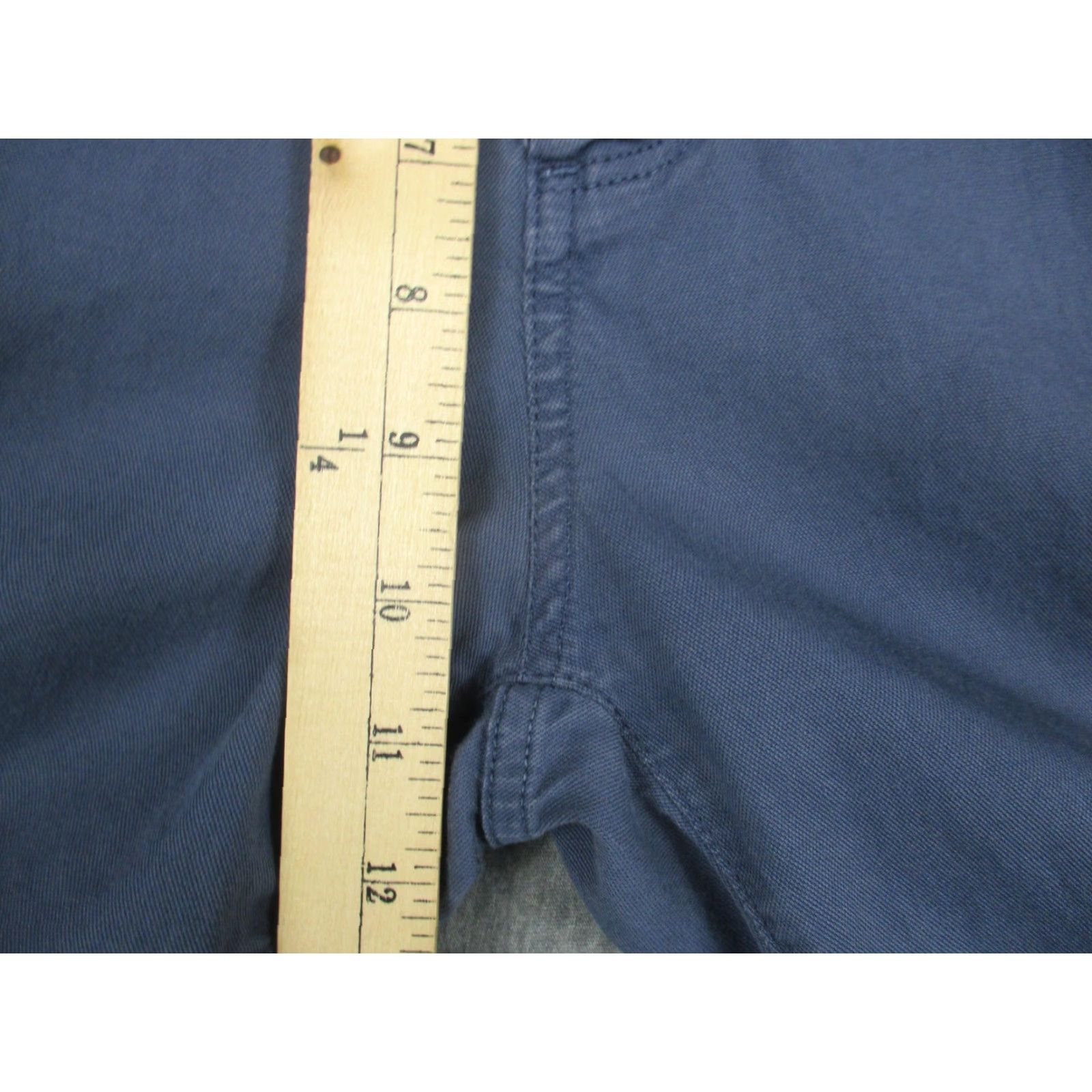 Peter Millar Peter Millar Pants Mens 36 Blue Stretch Chino 5 Pocket Twill Straight Leg Casual Size US 36 / EU 52 - 5 Thumbnail