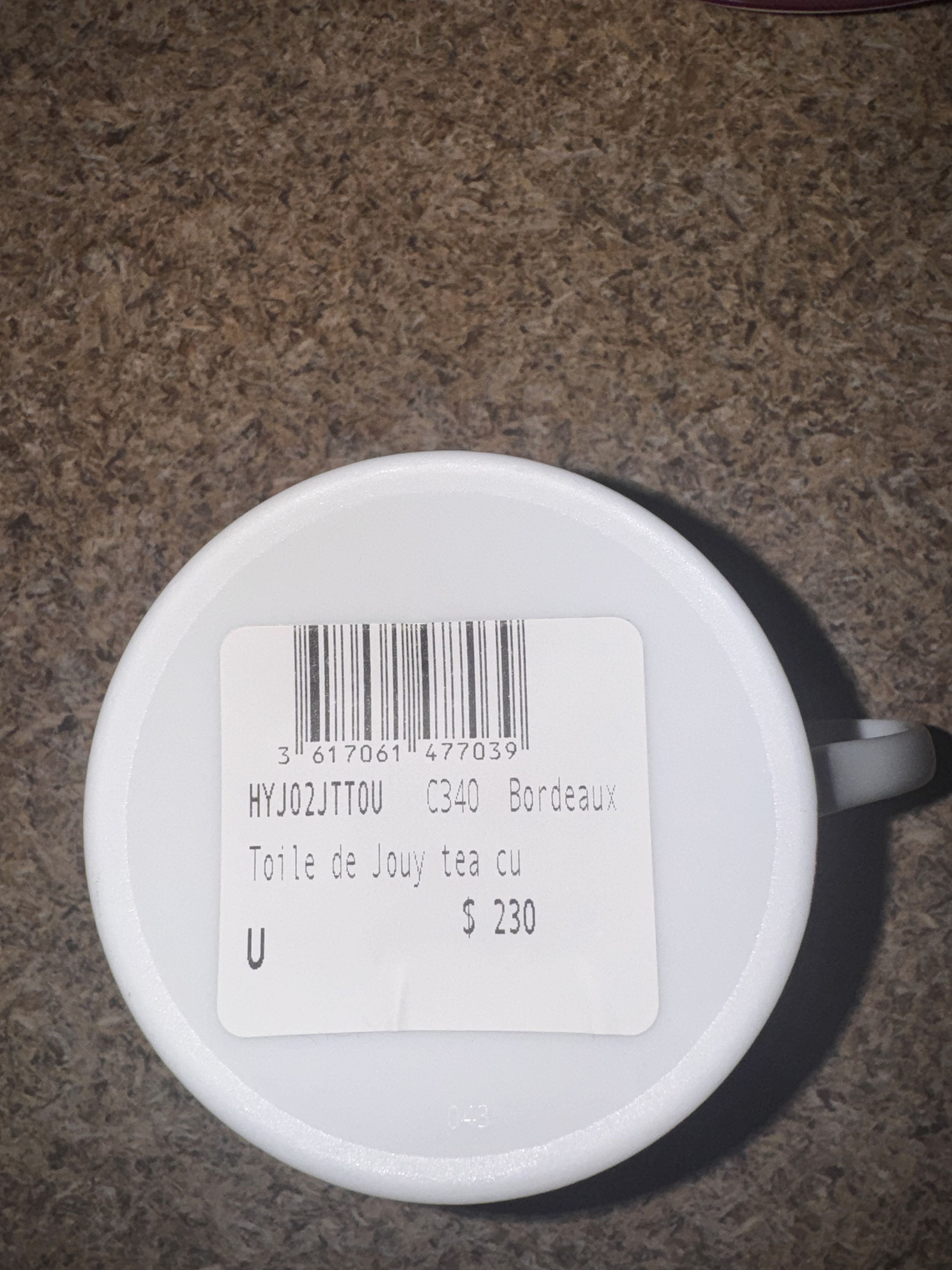 Dior Toile de Jouy Tea Cup Size ONE SIZE - 3 Thumbnail