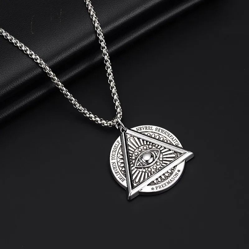 Jewelry × Vintage Vintage Biker Necklace Size ONE SIZE - 1 Thumbnail