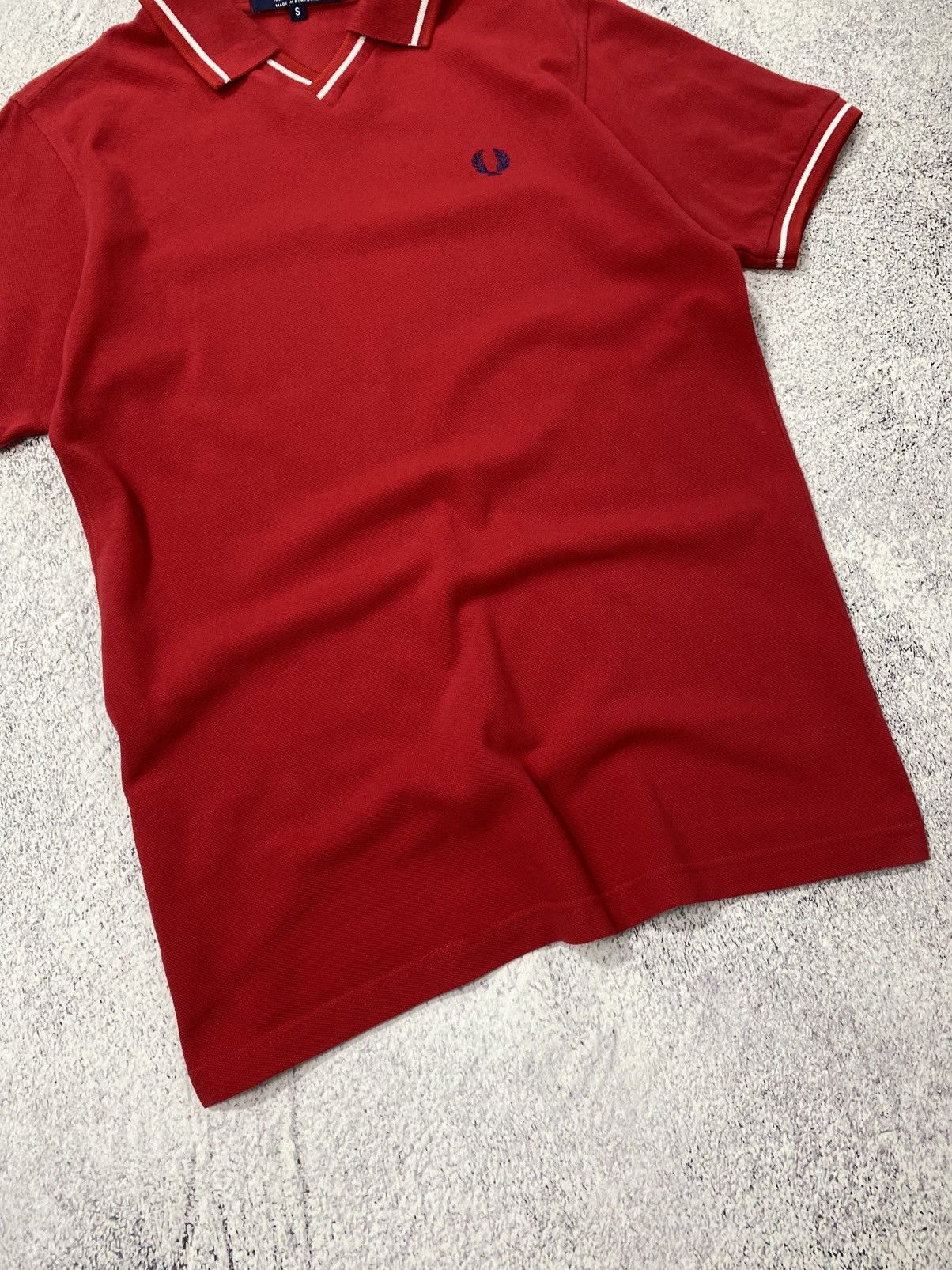 Comme des Garcons Fred Perry x Comme des Garçons Polo Shirt Size US S / EU 44-46 / 1 - 2 Thumbnail