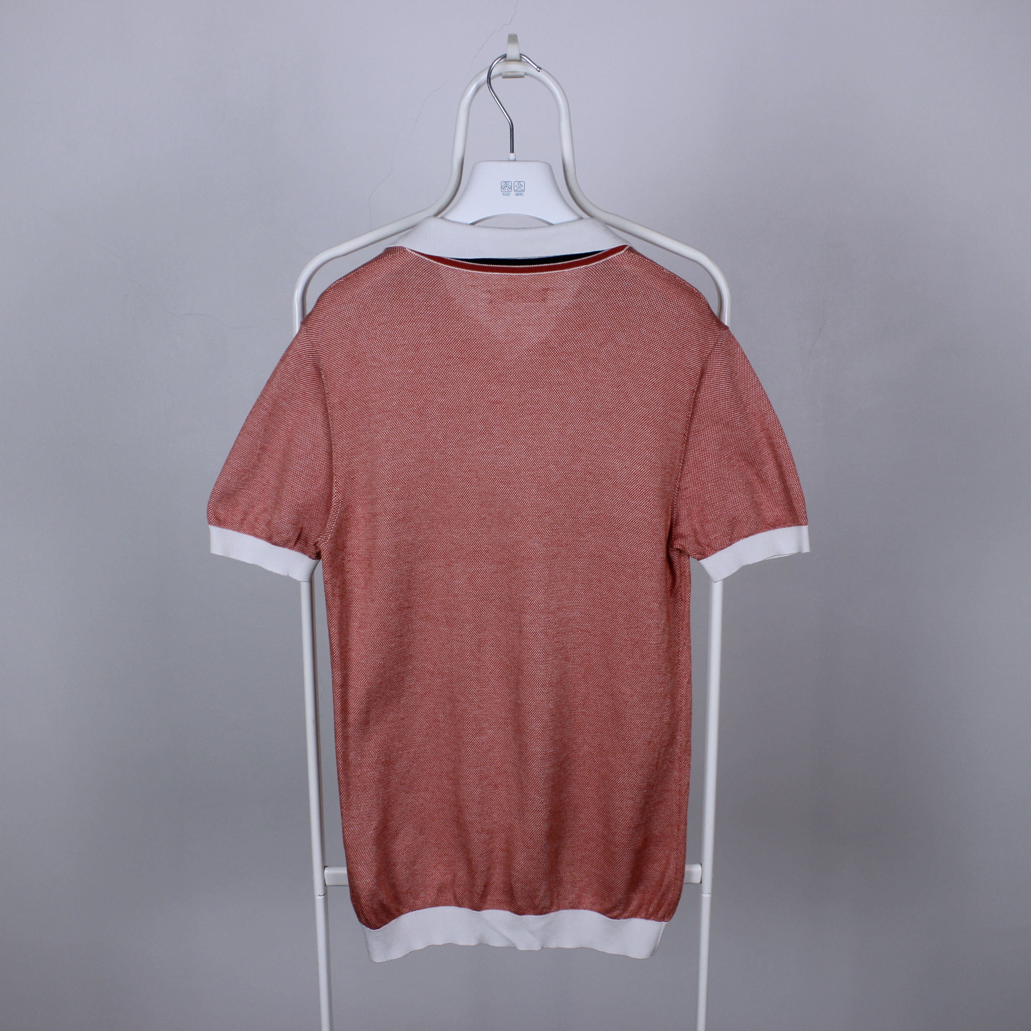 Mr P. Mr p Polo shirt men orange s Size US S / EU 44-46 / 1 - 6 Thumbnail