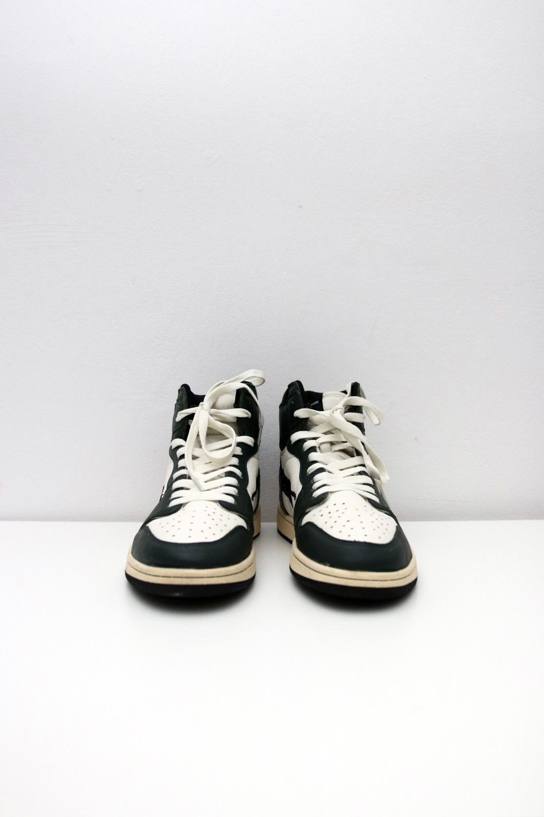 Oree New York Oree New York Empire City High Sneakers custom AJ11 rare Size US 11 / EU 44 - 3 Thumbnail