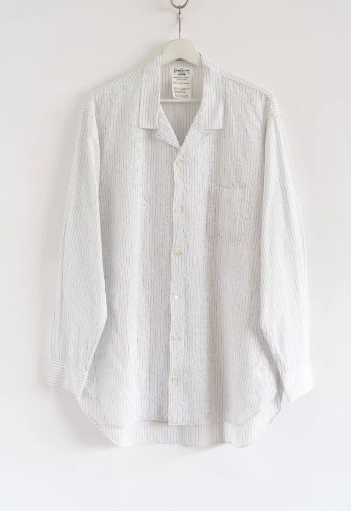Yohji Yamamoto Yohji Yamamoto 85ss Tuareg Embroidery Shirt K4 Size US L / EU 52-54 / 3 - 1 Thumbnail