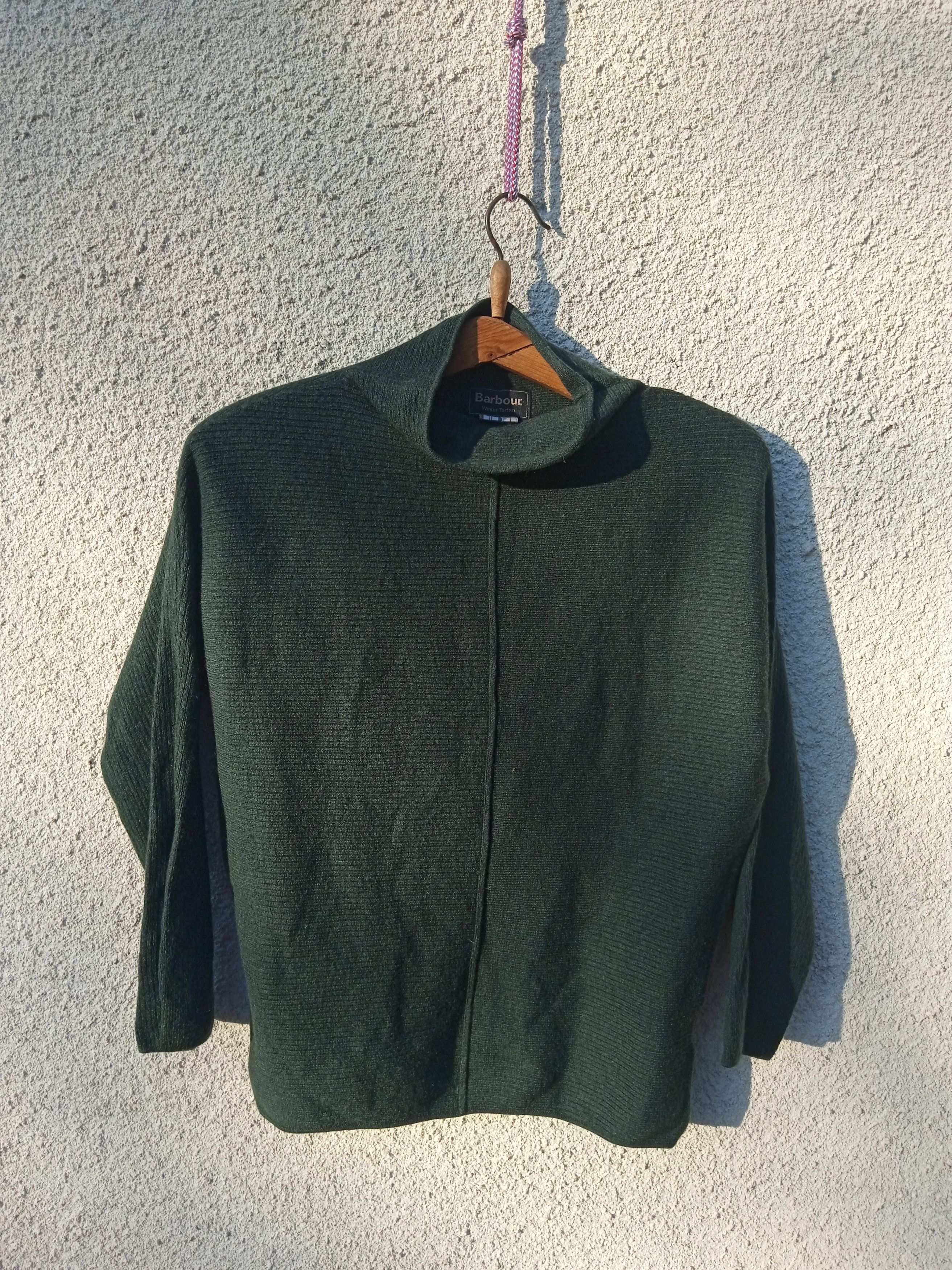 Barbour Barbour wool cashmere sweater Size M / US 6-8 / IT 42-44 - 1 Thumbnail