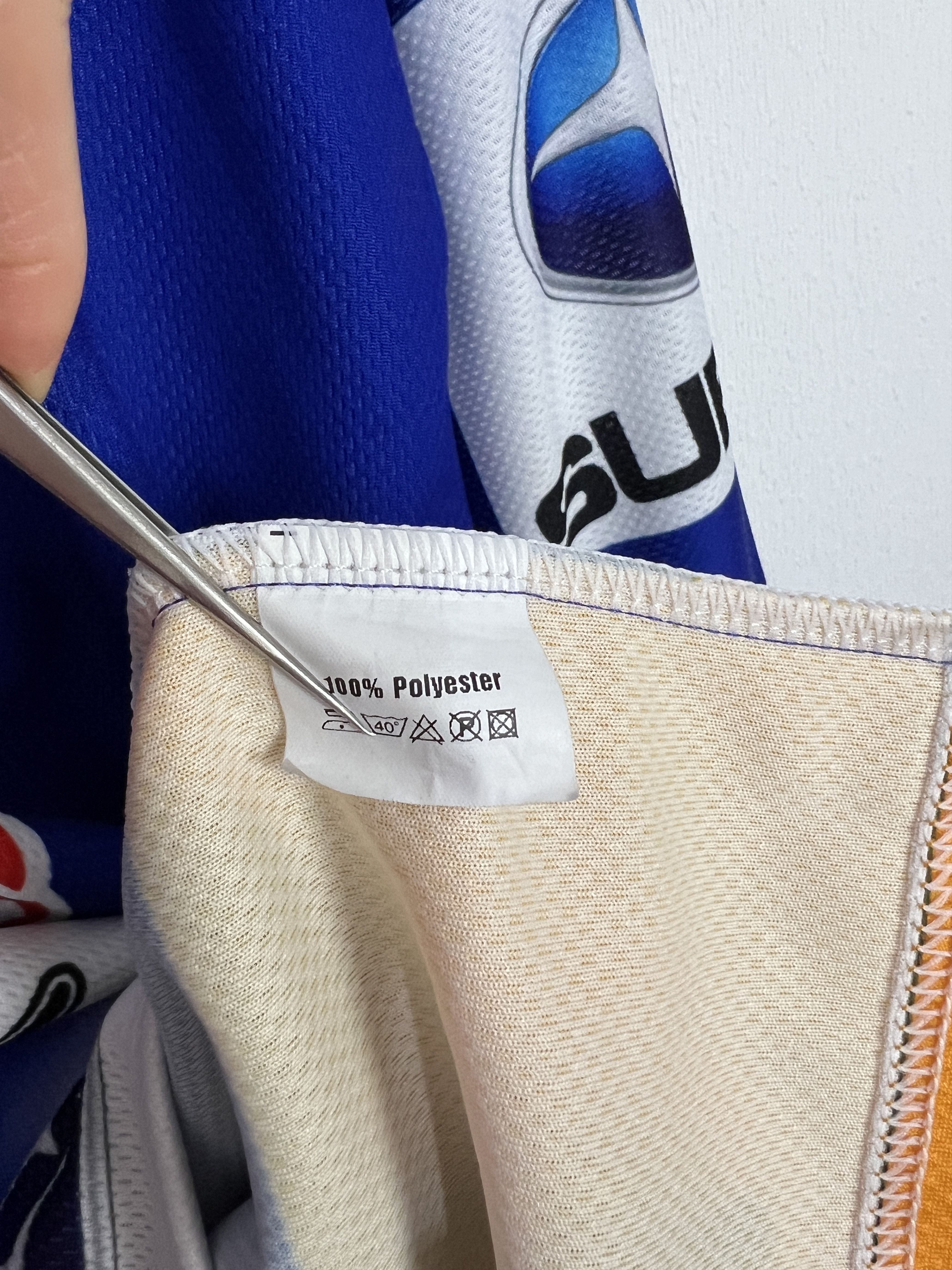 Nike Vintage ZSC Lions Hockey Jersey Switzerland Trikot Shirt Size US S / EU 44-46 / 1 - 8 Thumbnail