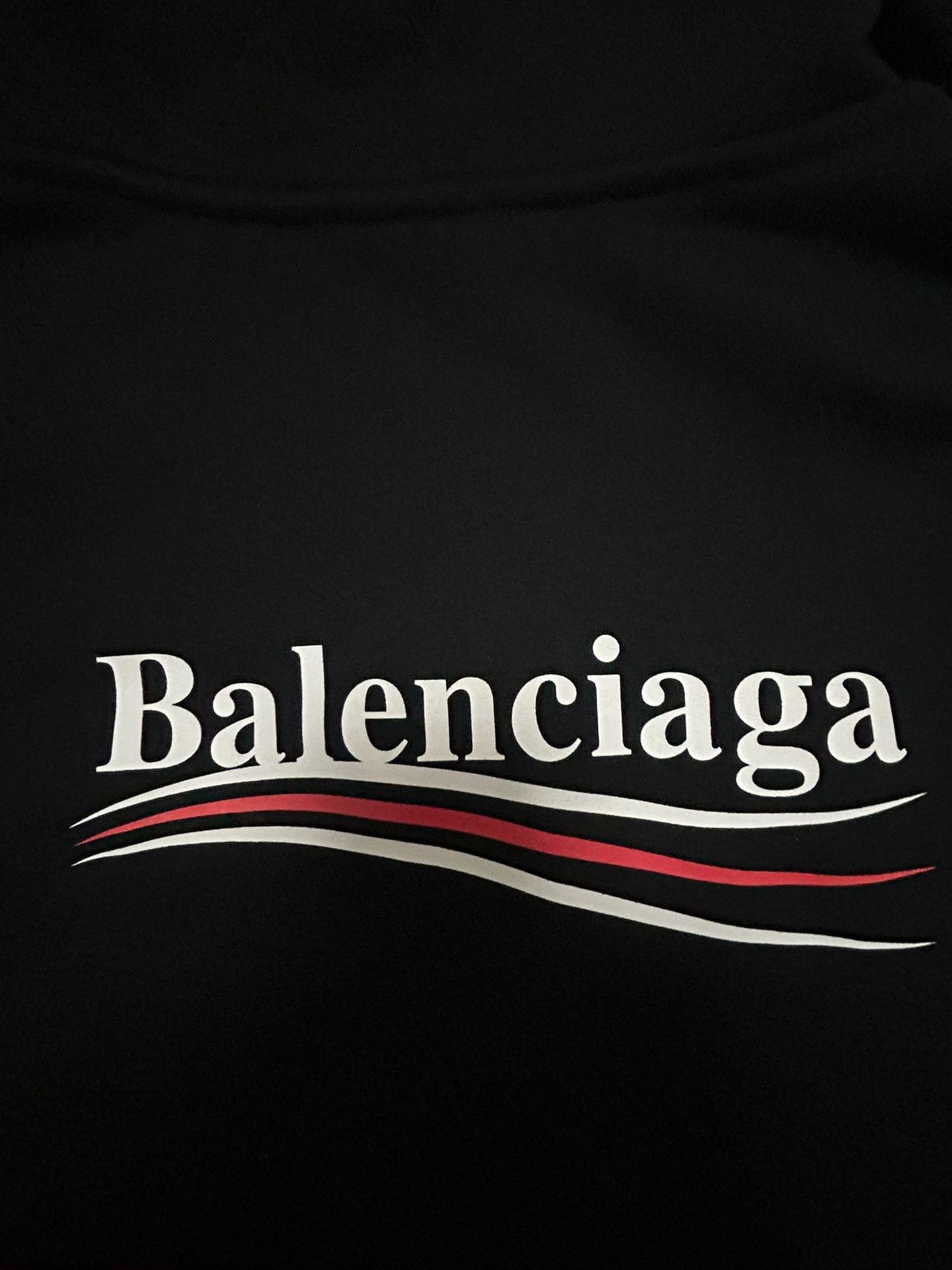 Balenciaga Balenciaga black cola hoodie 2501-Nextarrow Size US XS / EU 42 / 0 - 6 Thumbnail