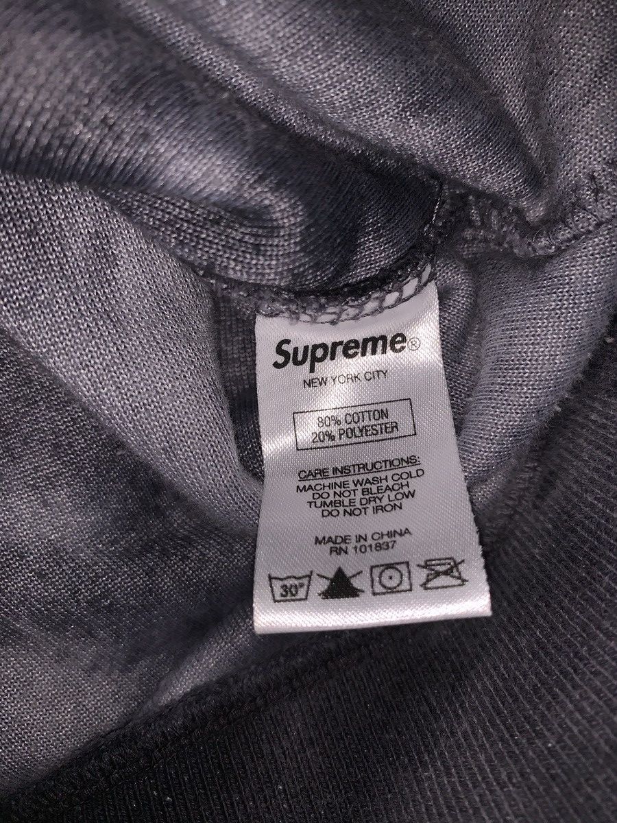 Supreme Supreme Tie-dye buttoned crewneck Size US XL / EU 56 / 4 - 5 Thumbnail